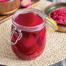 Quick Refrigerator Pickled Red Beets Recipe (no Sugar)