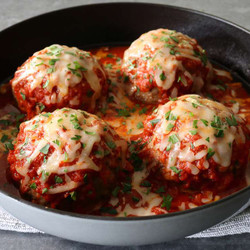 Giant Lazy Meatballs