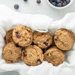 Blueberry Chia Muffins