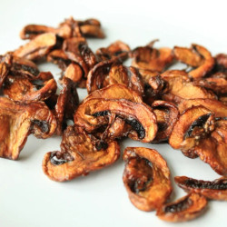 Air Fryer Mushroom Chips