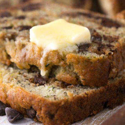 Chocolate Chip Zucchini Banana Bread