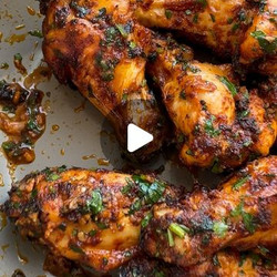 Buttery Garlic Chicken Wings