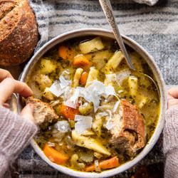 Homestyle Chicken Noodle Soup