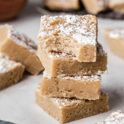 White Bean Blondies