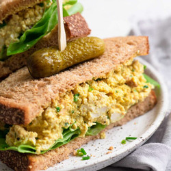 Curried Tofu Salad