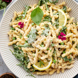One Pot Lemon Ricotta Pasta