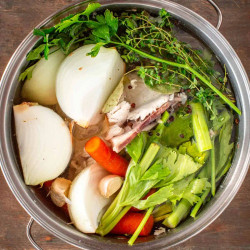Bludso's Thanksgiving Broth