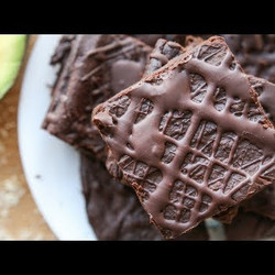 Keto Avocado Brownies