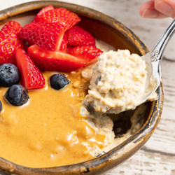 Vegan Bircher Muesli