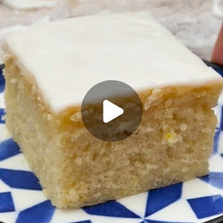 Tender Lemon Cake