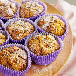 Speltmuffins