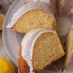 The Best Moist Lemon Bundt Cake Recipe