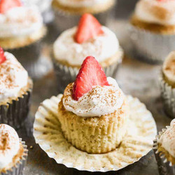 Tres Leches Cupcakes