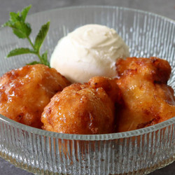 Peach Fritters