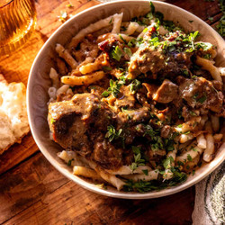 Easy Pot Roast Stroganoff