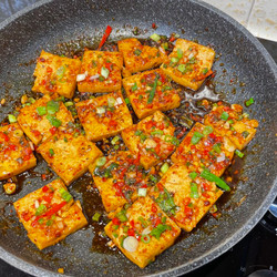 Korean Spicy Braised Tofu (dubu Jorim) | 두부조림 — Ahnest Kitchen
