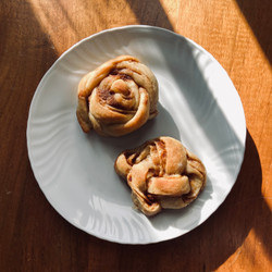 Vegan Kanelbullar