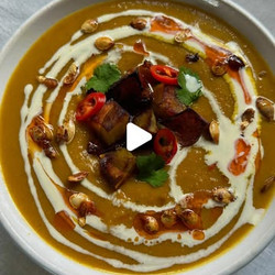Curried Pumpkin Soup