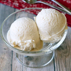 Homemade Frozen Yogurt