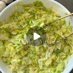 Sivan's Garlic Lettuce Salad