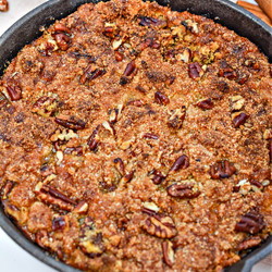 Keto Pumpkin Crisp Recipe