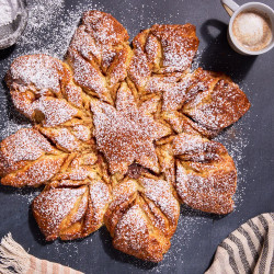 Gluten-free Cinnamon Star Bread
