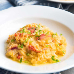 Butter Lobster Risotto