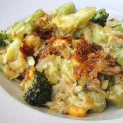 Curried Chicken And Broccoli Casserole