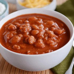 My Mom’s Classic Chili