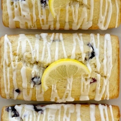 Lemon Blueberry Banana Bread