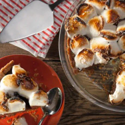 S'mores Pudding Pie