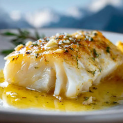 Zesty Lemon Butter Fish Fillets