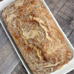 Cinnamon Donut Bread