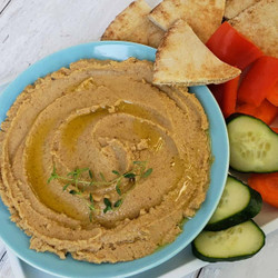 Boiled Peanut Hummus