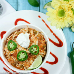 Instant Pot Buffalo Chicken Chili