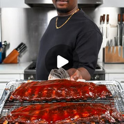 Oven Baked Jerk Bbq Baby Back Ribs