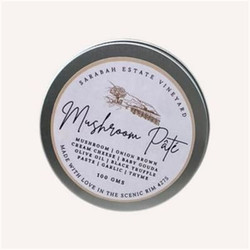 Mushroom Pate- Recipe By Chef Toni-maree