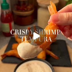 Crispy Golden Shrimp Tempura