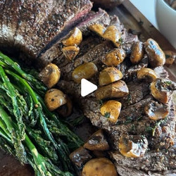 Cast-iron Tri-tip