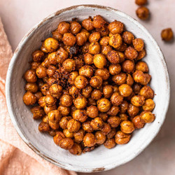 Crispy Chickpeas