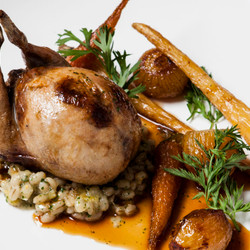 Richard's Perfect Roast Dinner – Stuffed Norfolk Quail With Norfolk Pearl Barley
