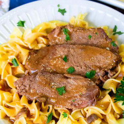 Crock Pot Roast With Gravy