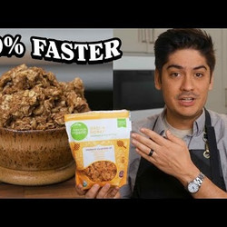 Tahini Pistachio Granola