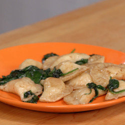 Pierogies With Brown Butter