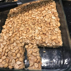 Homemade Payday Candy Bars