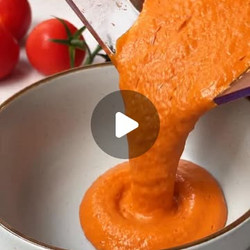 Roasted Red Pepper And Tomato Soup
