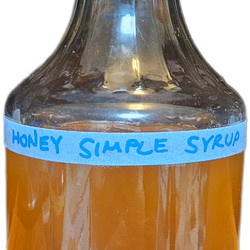 Honey Simple Syrup