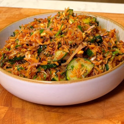 Crispy Rice Salad