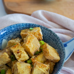 Air Fryer Salt And Pepper Tofu