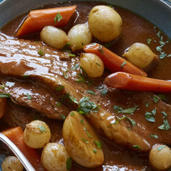 Beef Bourguignon Brisket